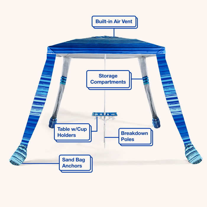 Instant Shade Cabana
