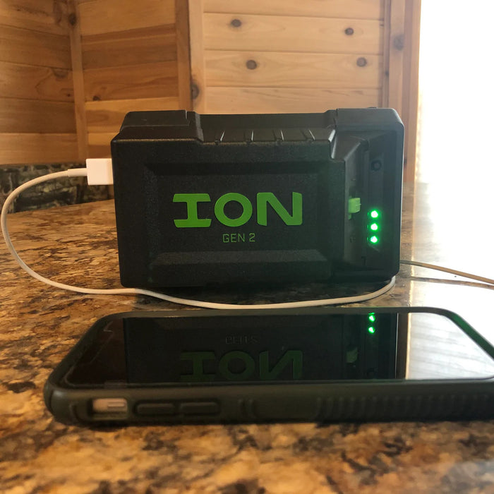 Ion 34040 Power Source 40Volt USB/12Volt Ion Gen2