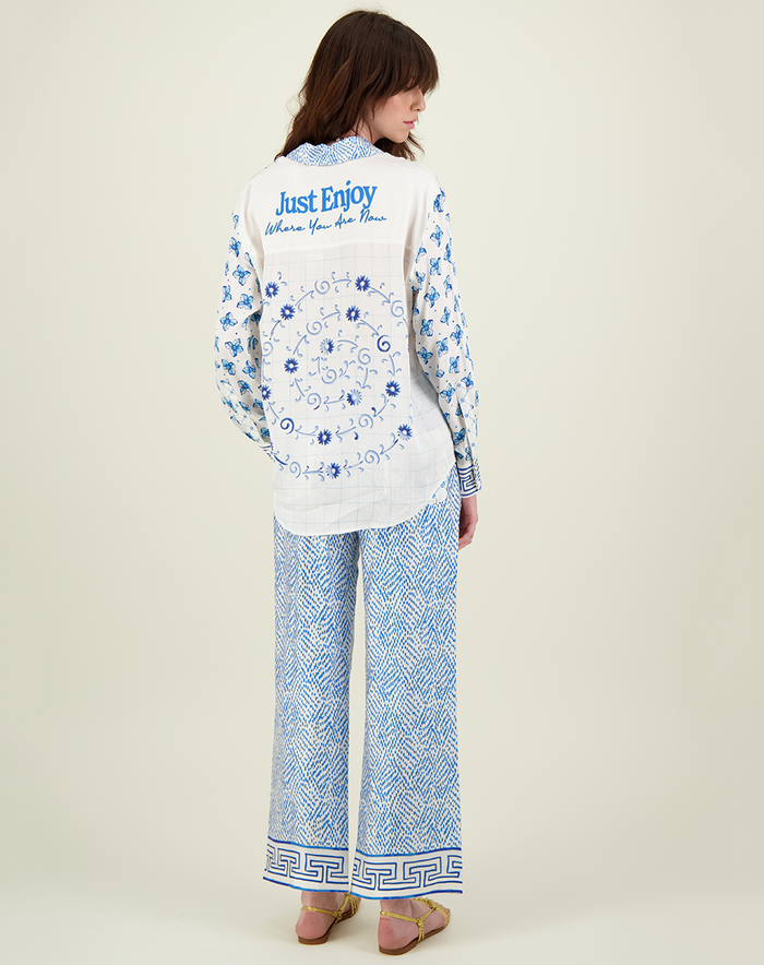 Isabel Amalfi Printed Shirt