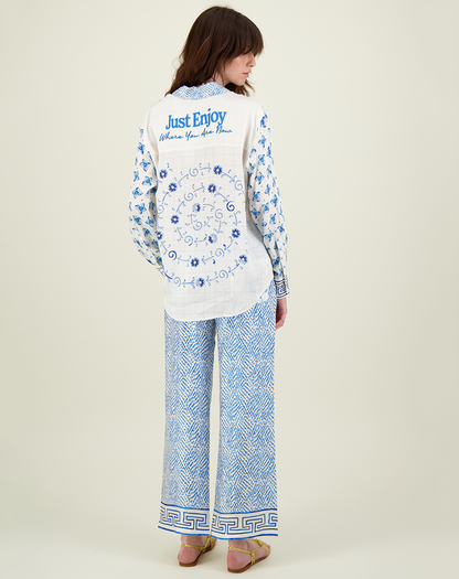 Isabel Amalfi Printed Shirt