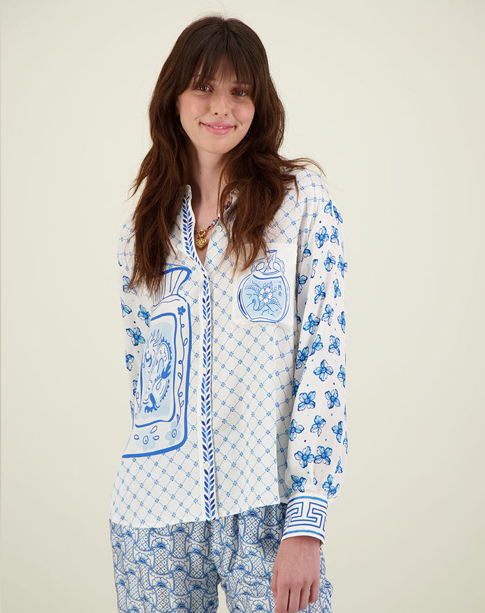 Isabel Amalfi Printed Shirt