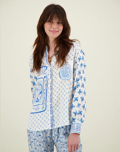 Isabel Amalfi Printed Shirt