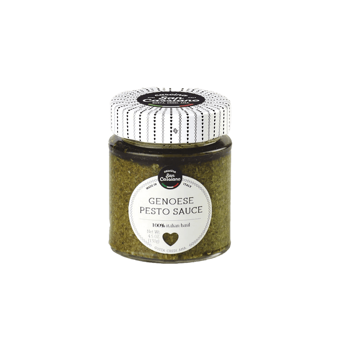Custom Italian Genovese Pesto Sauce - Corporate Gifts