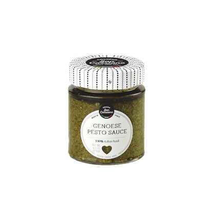 Custom Italian Genovese Pesto Sauce - Corporate Gifts