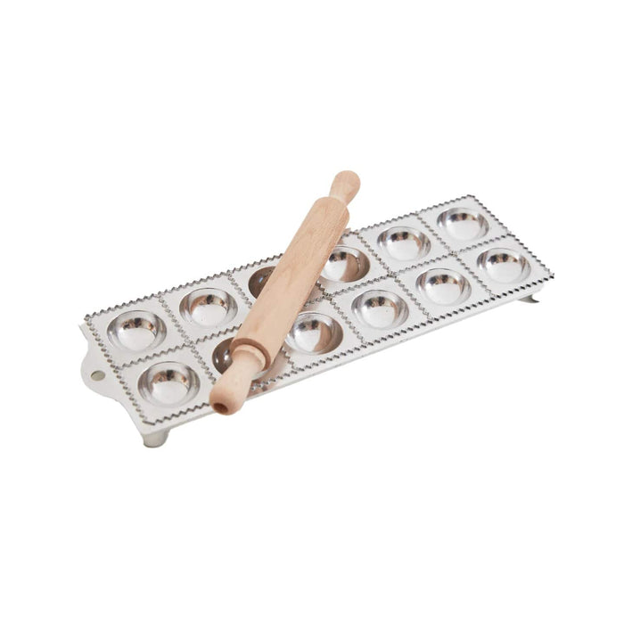 Custom Italian Ravioli Mold with Roller - Corporate Gifts