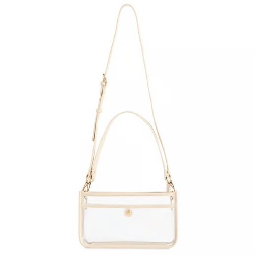 Shiraleah Ivory Spectator Shoulder Bag