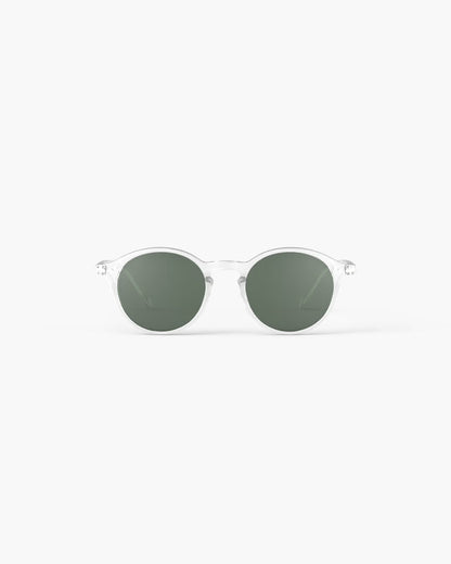Izipizi Sunglasses #D - Polarized - Crystal
