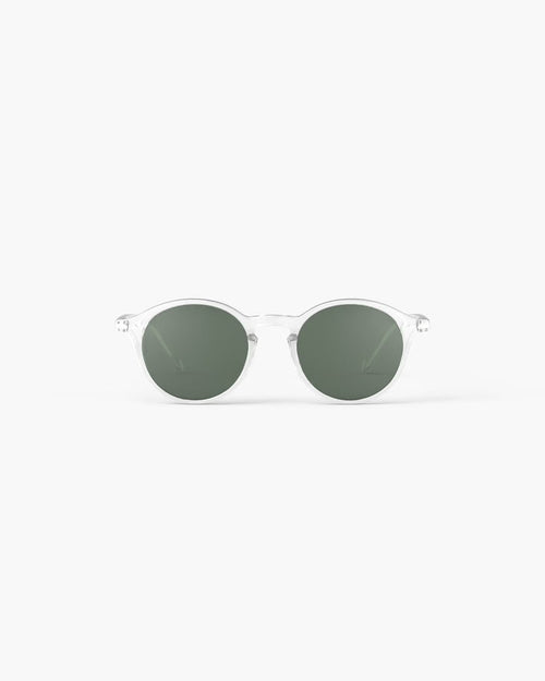 Izipizi Sunglasses #D - Polarized - Crystal