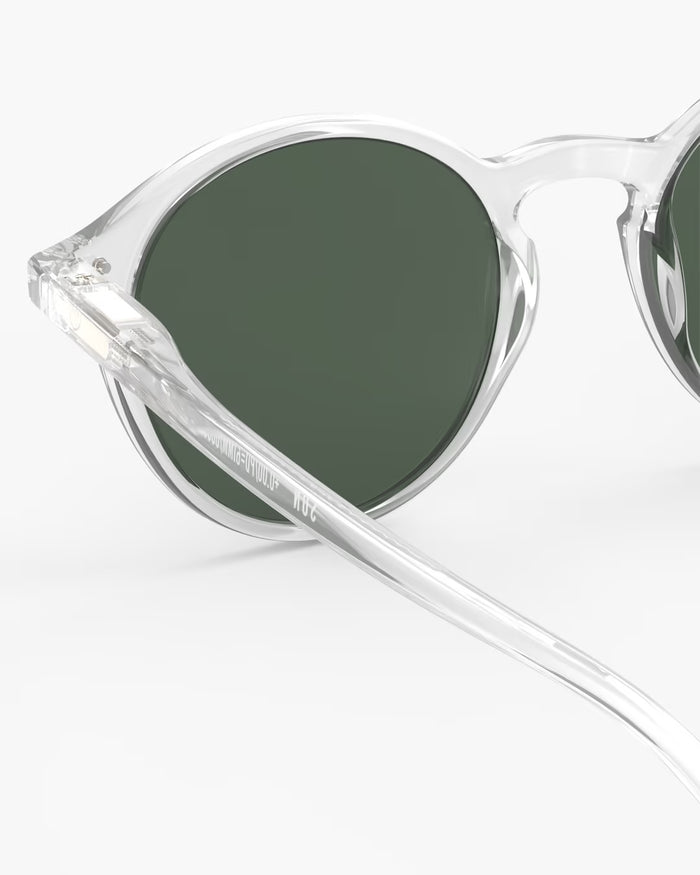 Izipizi Sunglasses #D - Polarized - Crystal