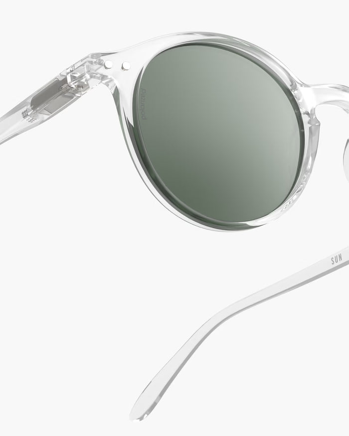 Izipizi Sunglasses #D - Polarized - Crystal