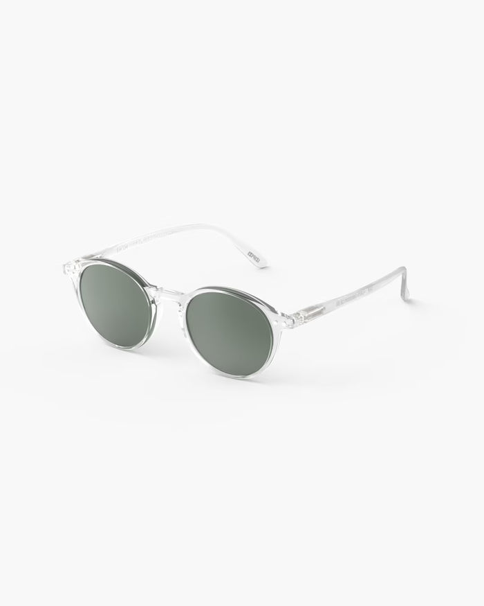 Izipizi Sunglasses #D - Polarized - Crystal