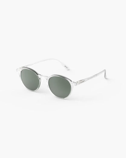 Izipizi Sunglasses #D - Polarized - Crystal