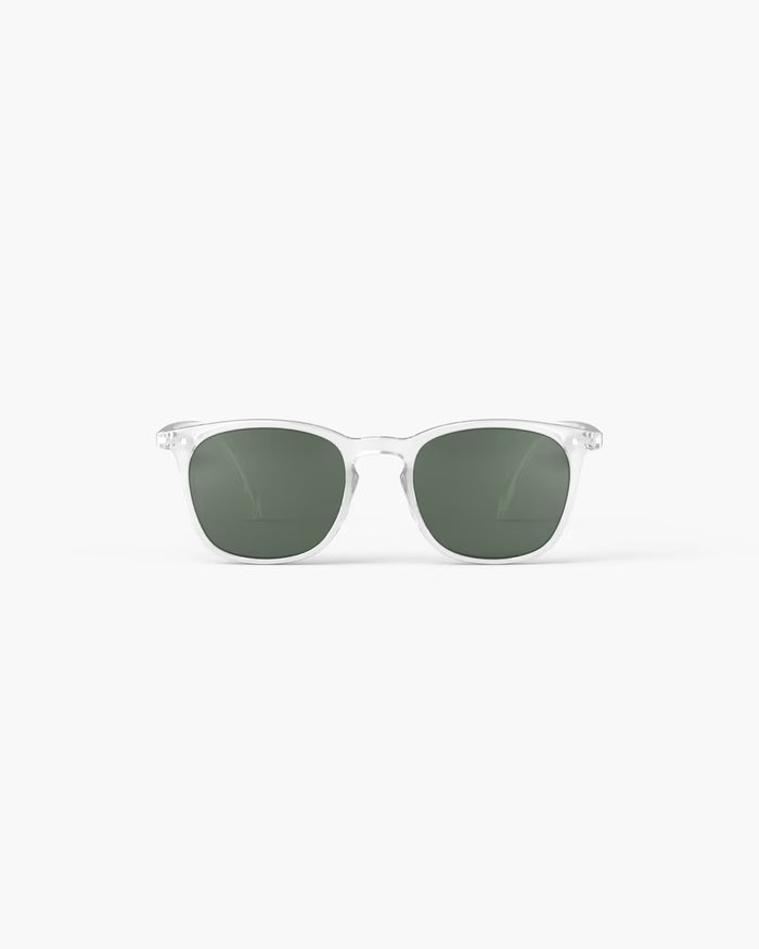Izipizi Sunglasses #E - Polarized - Crystal