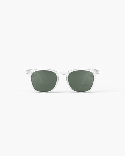 Izipizi Sunglasses #E - Polarized - Crystal