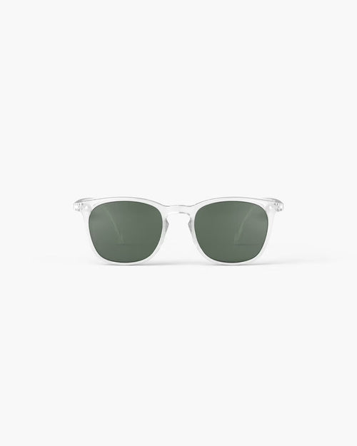 Izipizi Sunglasses #E - Polarized - Crystal