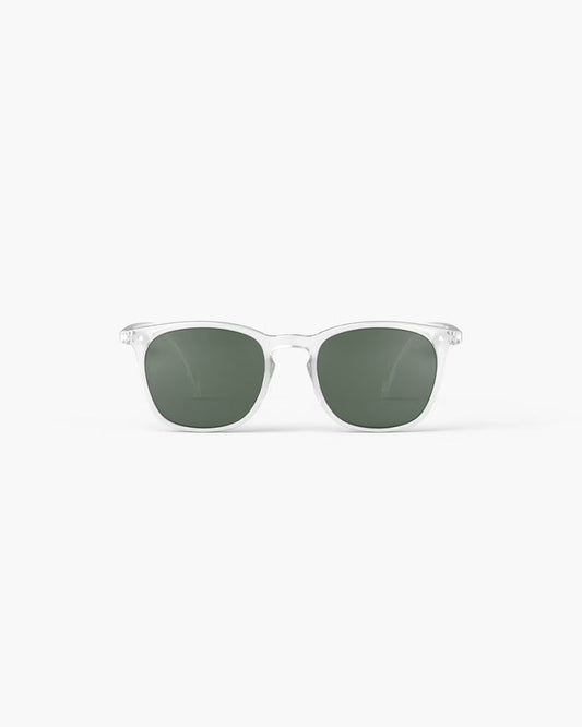 Izipizi Sunglasses #E - Polarized - Crystal