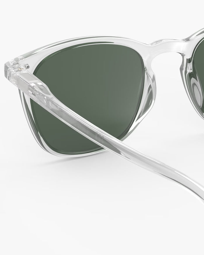 Izipizi Sunglasses #E - Polarized - Crystal