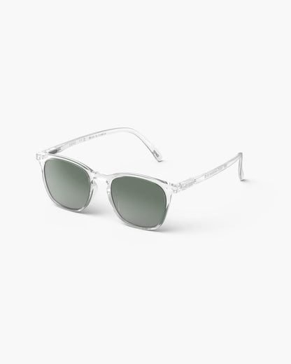 Izipizi Sunglasses #E - Polarized - Crystal