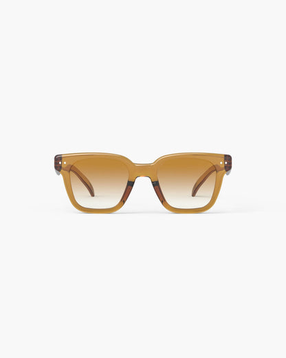 Izipizi Sunglasses #ROAD - Gold Canyon - Soft Gold Lenses