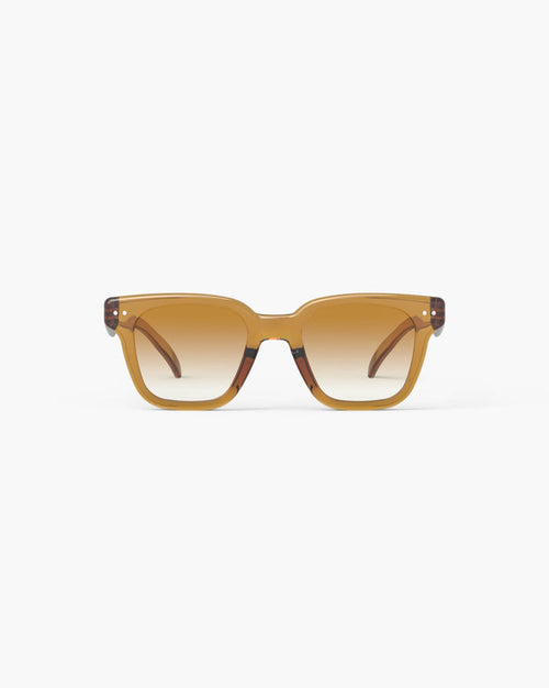 Izipizi Sunglasses #ROAD - Gold Canyon - Soft Gold Lenses