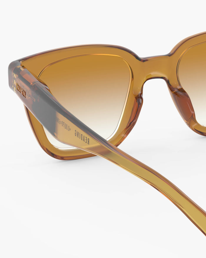 Izipizi Sunglasses #ROAD - Gold Canyon - Soft Gold Lenses