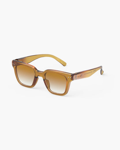 Izipizi Sunglasses #ROAD - Gold Canyon - Soft Gold Lenses
