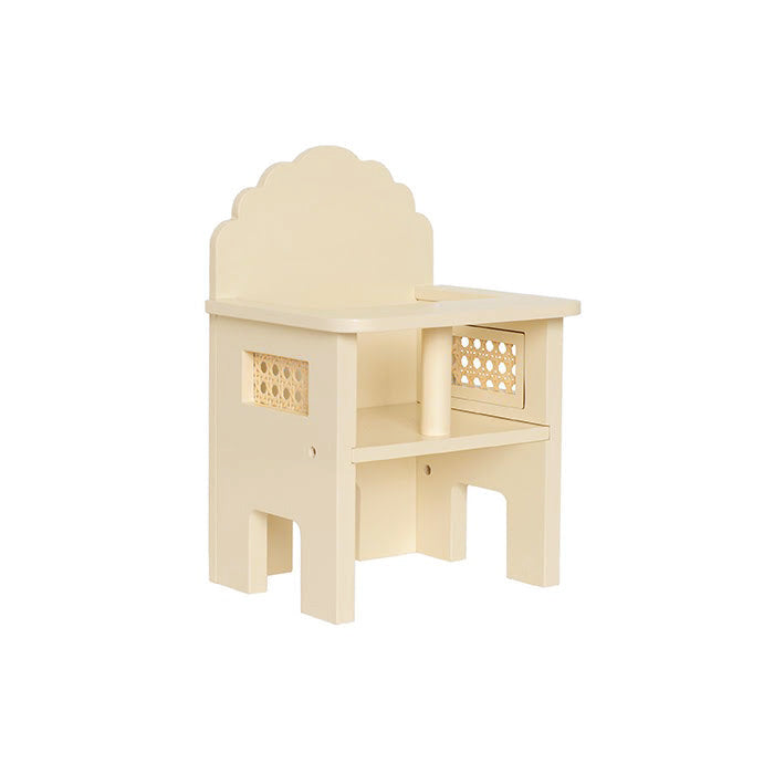 Jabadabado - Dolls Chair - Cream - Mabel & Fox