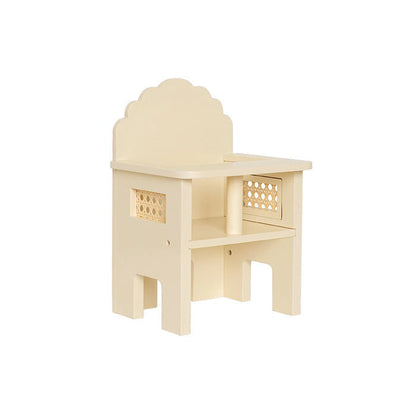 Jabadabado - Dolls Chair - Cream - Mabel & Fox