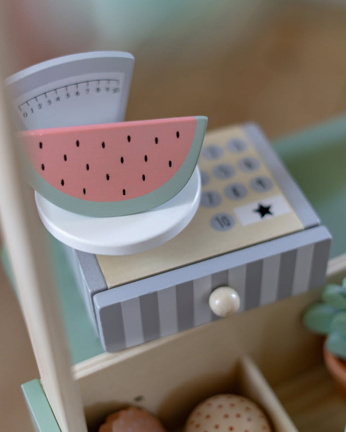 Jabadabado - Wooden Market Stand - Mabel & Fox