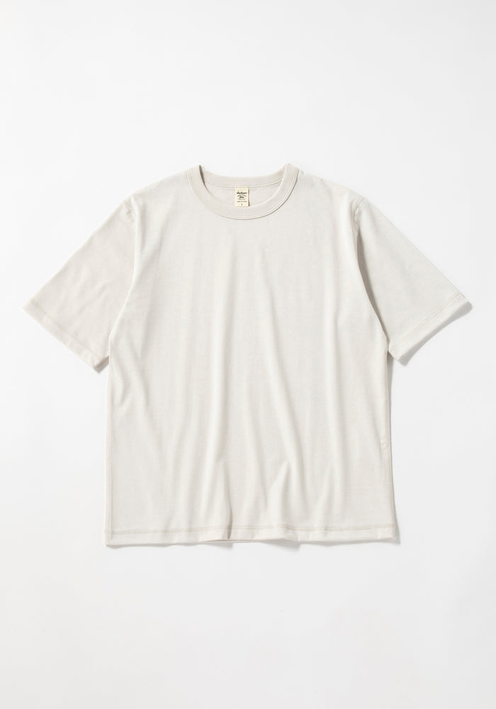 Jackman Grace T-Shirt - Rosin White