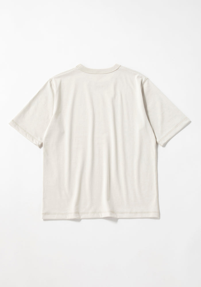 Jackman Grace T-Shirt - Rosin White