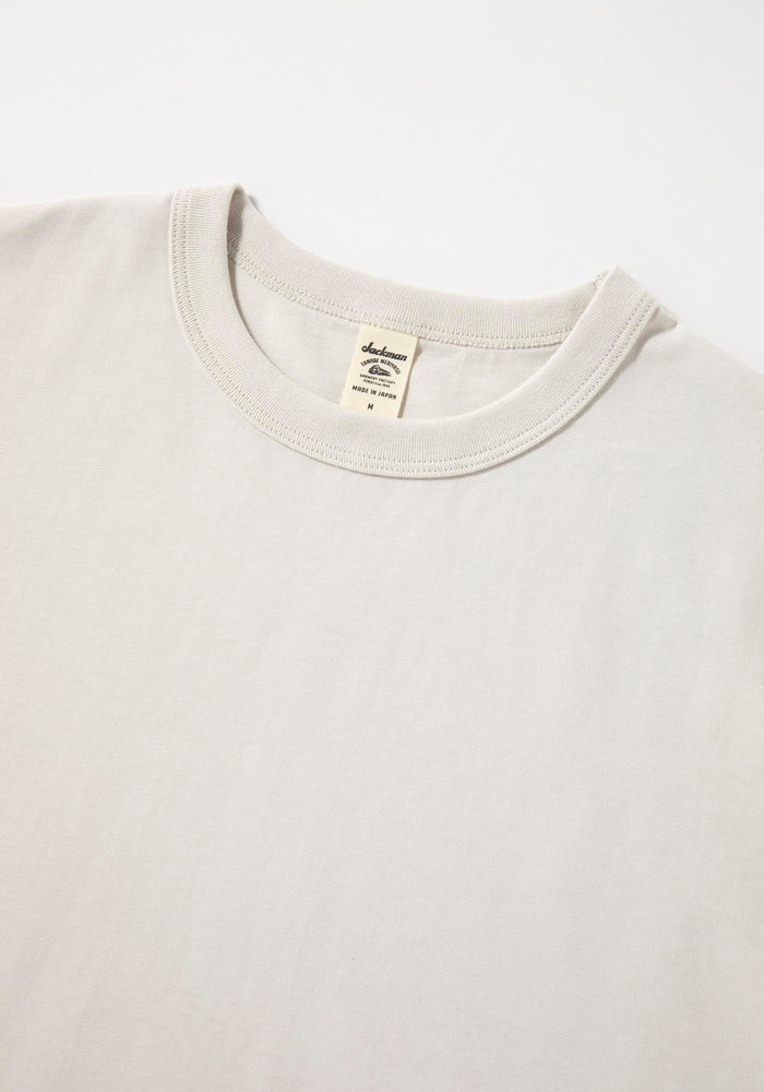 Jackman Grace T-Shirt - Rosin White