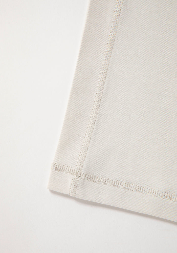 Jackman Grace T-Shirt - Rosin White