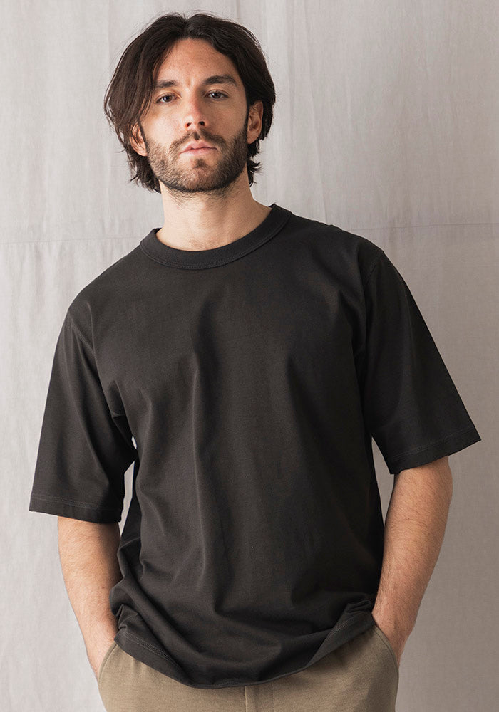 Jackman Grace T-Shirt - Rosin White
