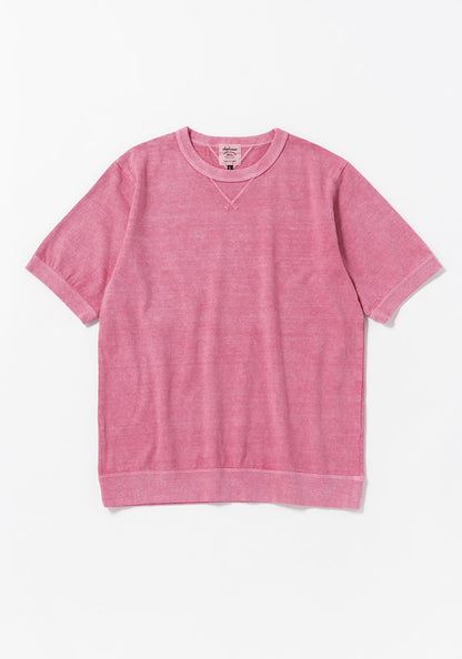 Jackman Rib T-Shirt - Fade Rose