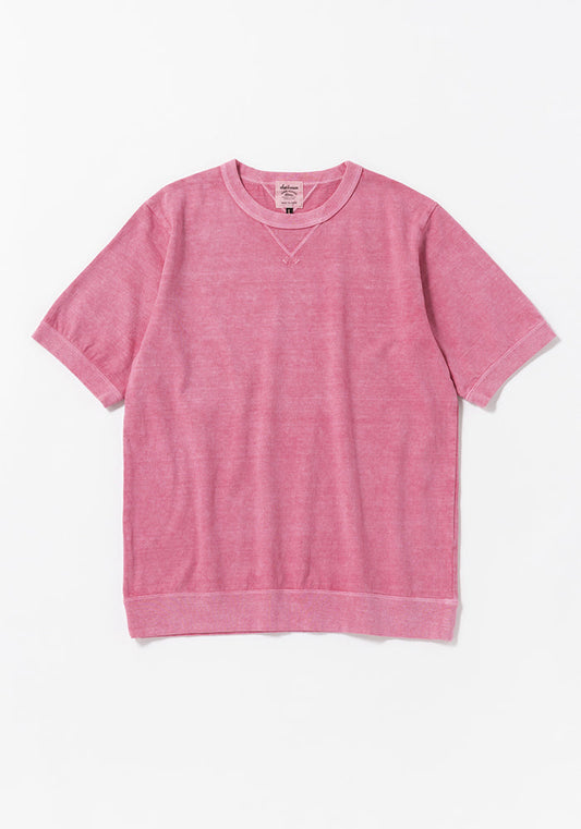 Jackman Rib T-Shirt - Fade Rose