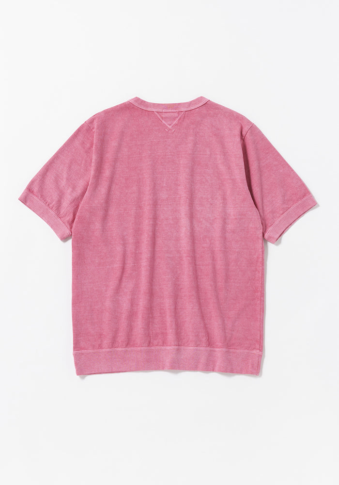 Jackman Rib T-Shirt - Fade Rose