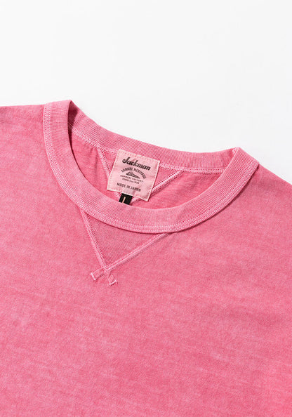Jackman Rib T-Shirt - Fade Rose