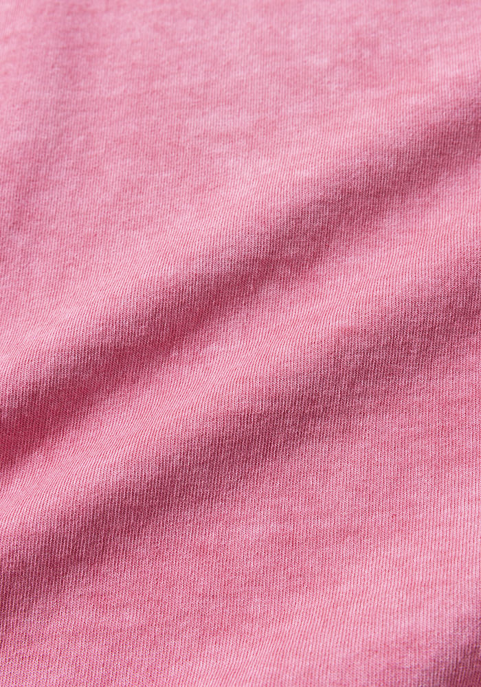 Jackman Rib T-Shirt - Fade Rose
