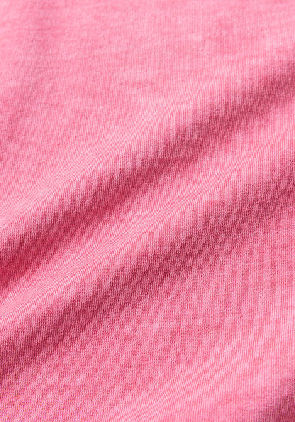 Jackman Rib T-Shirt - Fade Rose