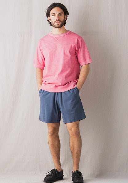 Jackman Rib T-Shirt - Fade Rose