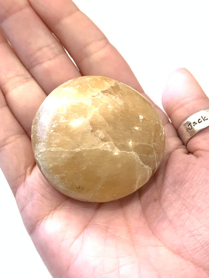 Jade, Yellow Palm Stone Gemstones