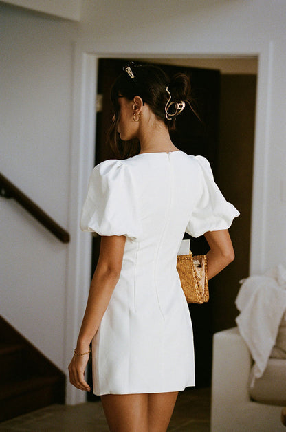 Jaylie Button Dress