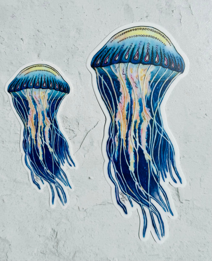 Jellyfish Sticker