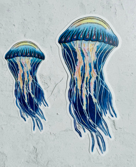Jellyfish Sticker