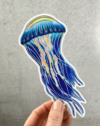 Jellyfish Sticker