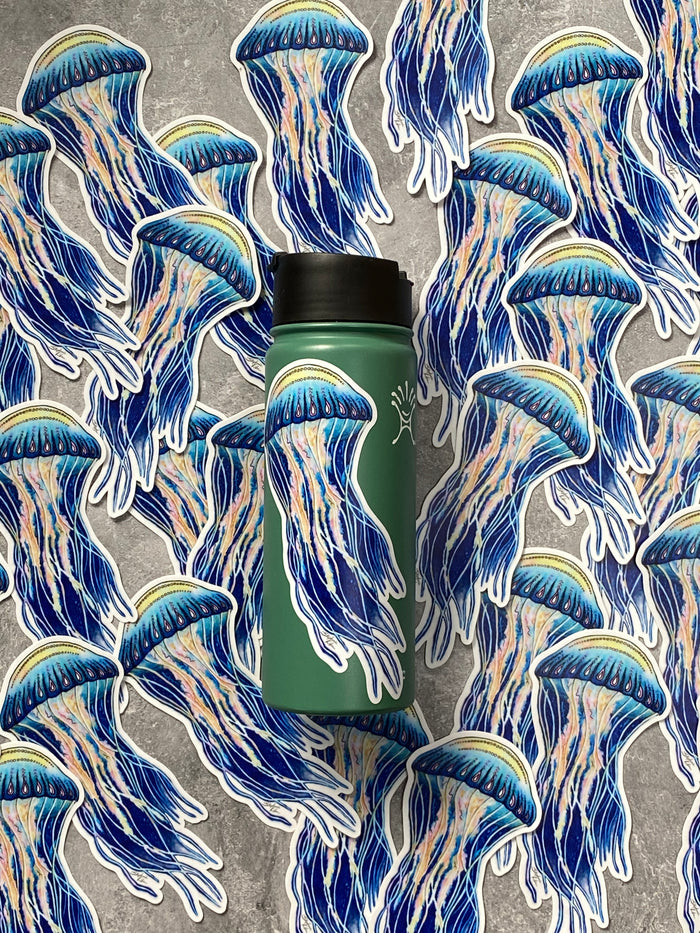 Jellyfish Sticker