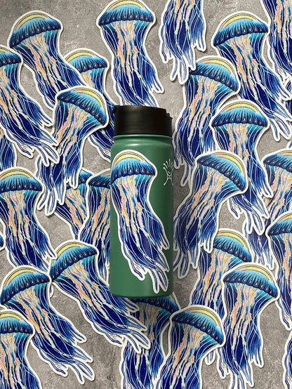 Jellyfish Sticker