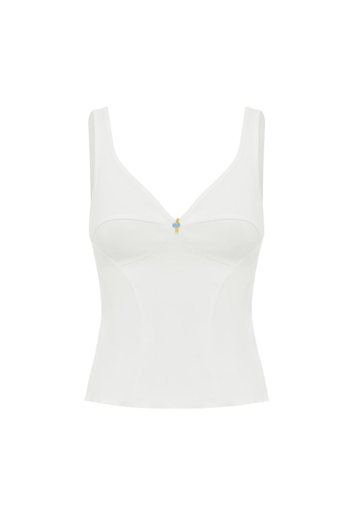 Jersey Bustier Bianca