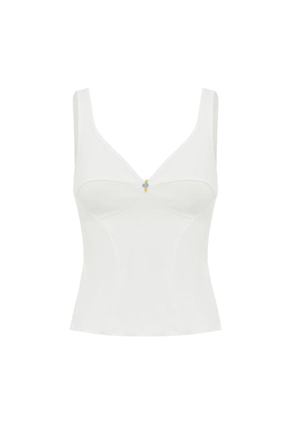 Jersey Bustier Bianca